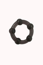 Anel Peniano de Silicone com Esferas – Kit 3 em 1 – Doce Malícia