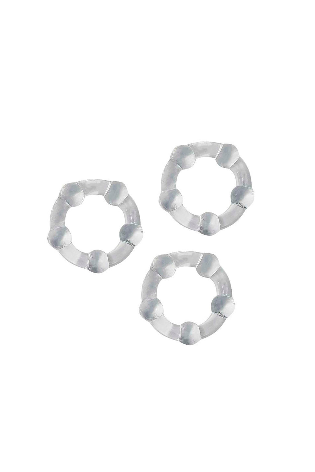 Anel Peniano de Silicone com em Preto – Doce Malícia
