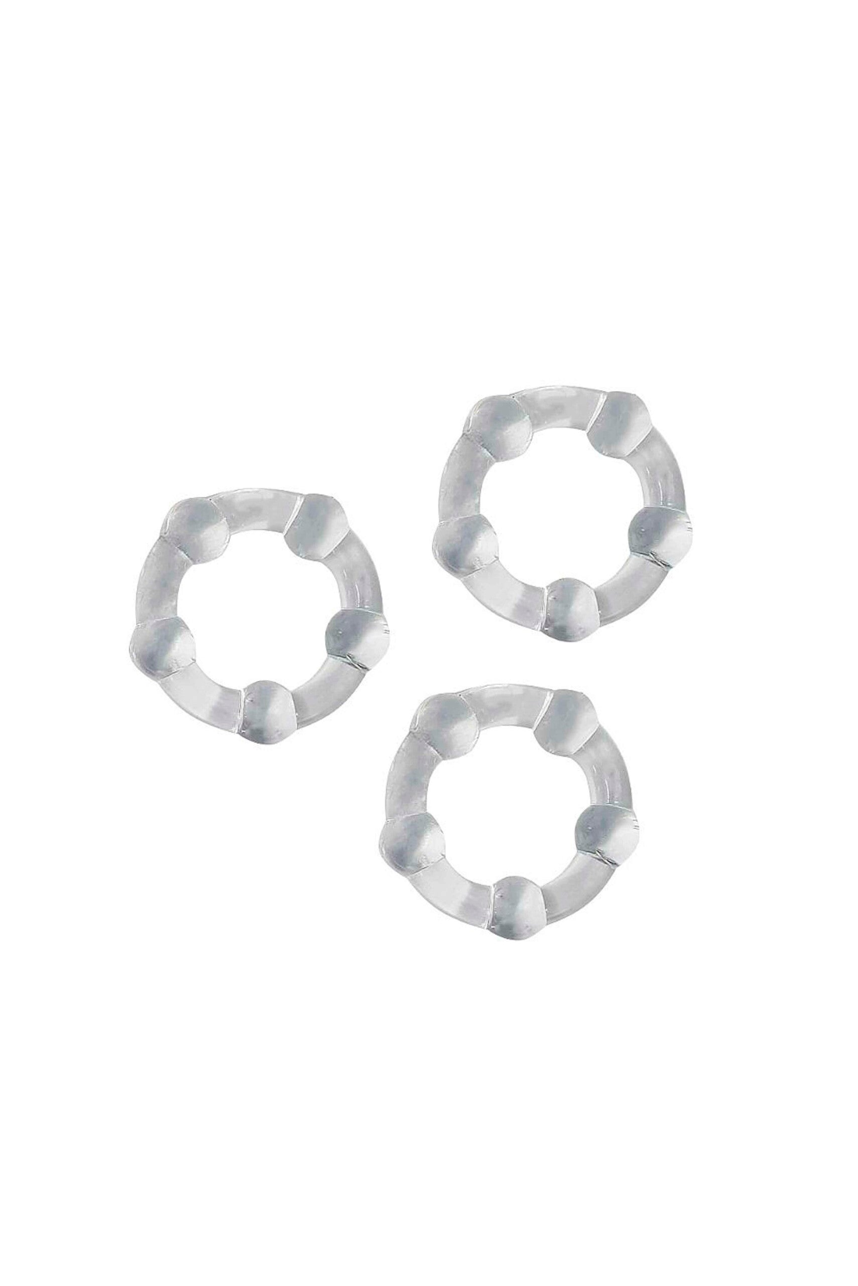 Anel Peniano de Silicone com em Preto – Doce Malícia