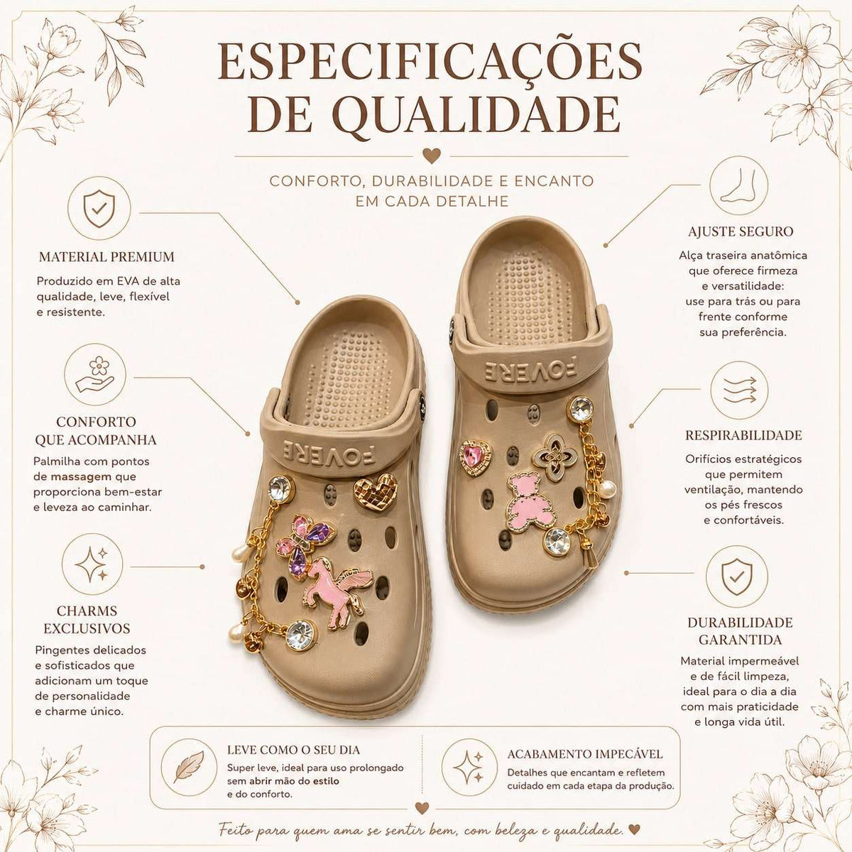 Babuche Feminino Branco – Doce Malícia