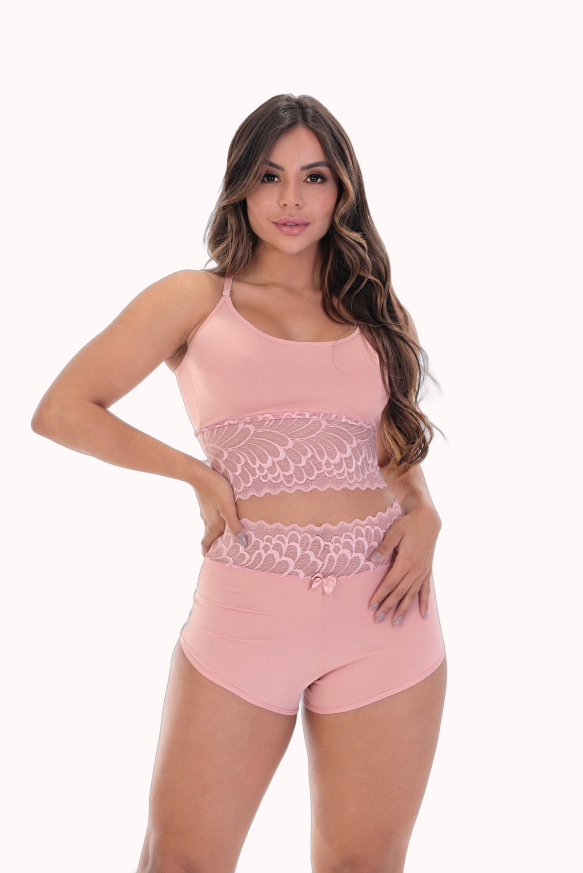 Baby Doll Nadador com Renda – Doce Malícia