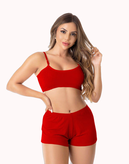 Baby Doll Conforto Canelado – Doce Malícia