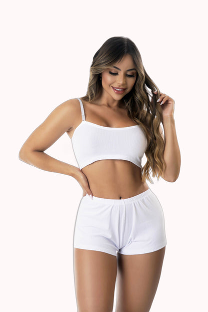 Baby Doll Conforto Canelado – Doce Malícia