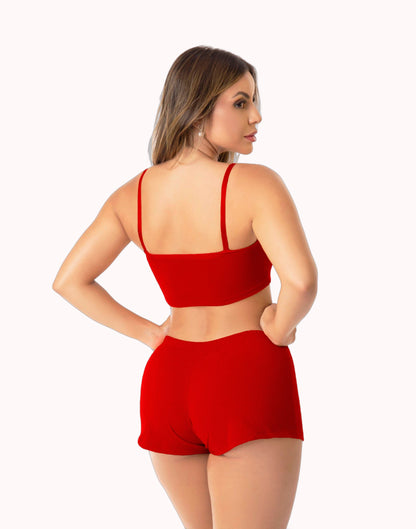 Baby Doll Conforto Canelado – Doce Malícia