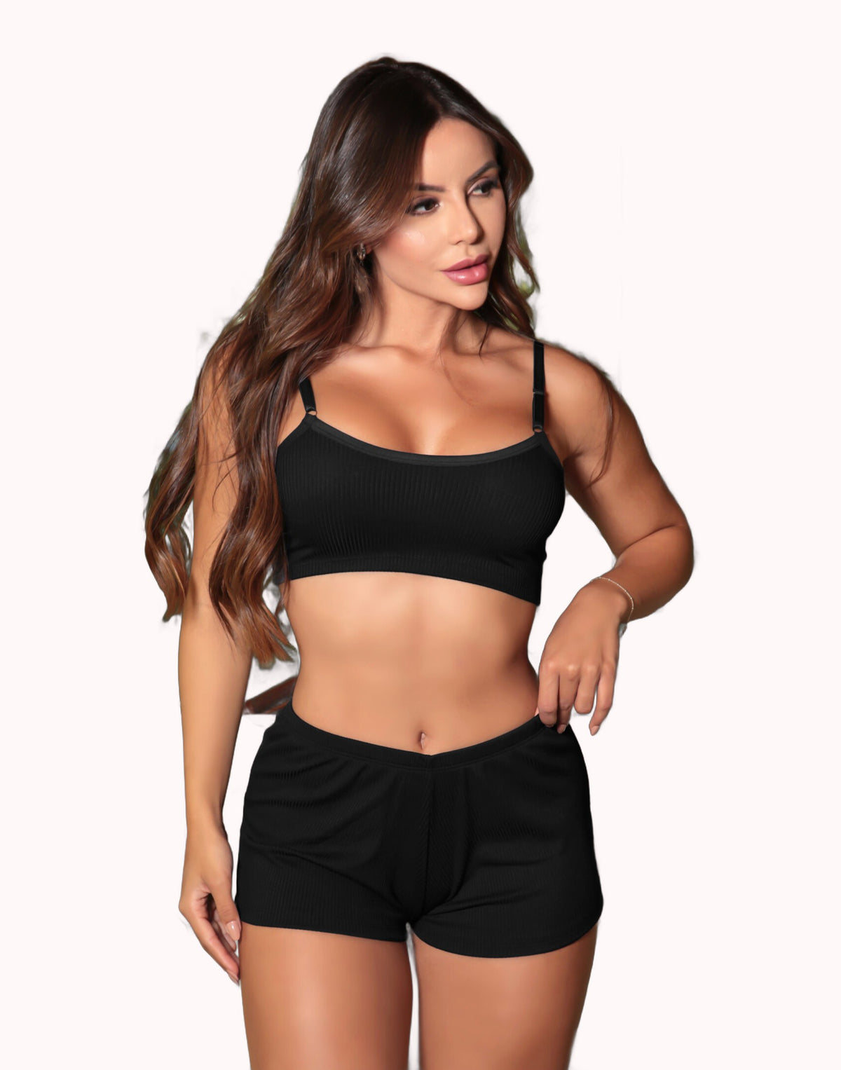 Baby Doll Conforto Canelado – Doce Malícia
