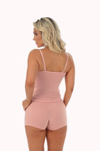 Baby doll em microfibra com renda – Doce Malícia