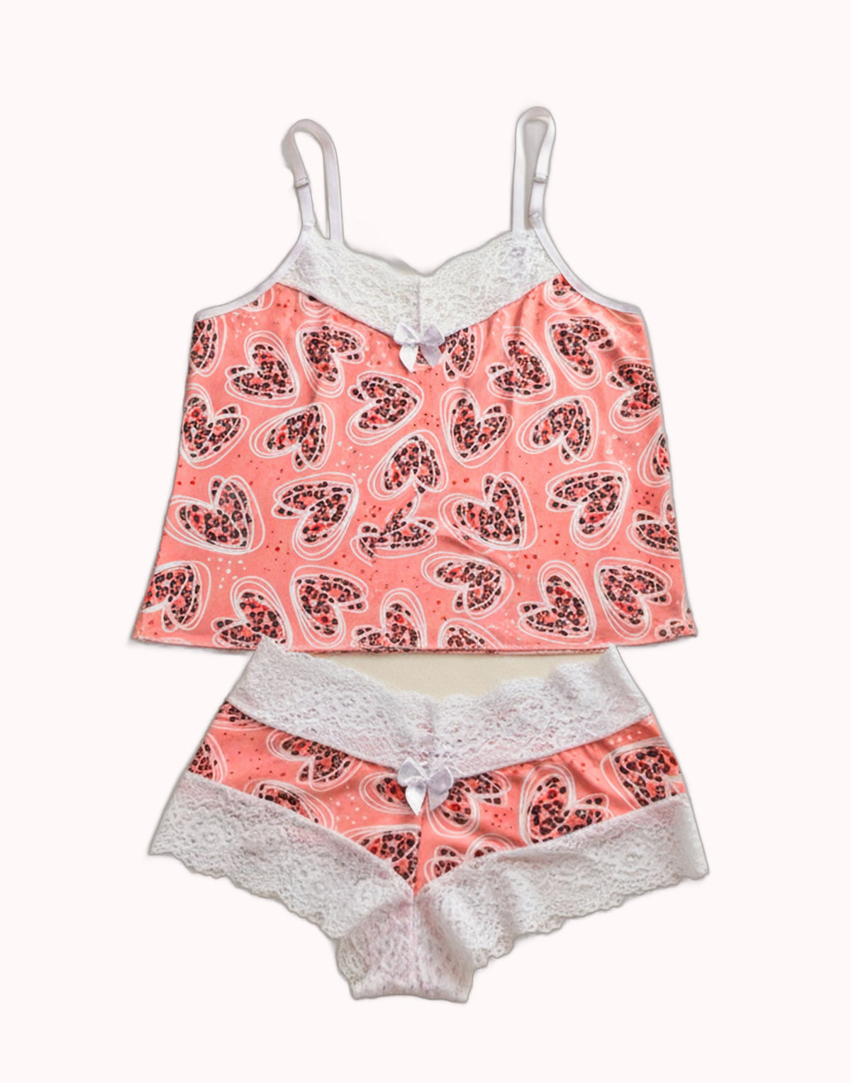Baby Doll em suede Estampado – Doce Malícia