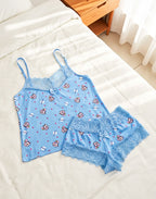 Baby Doll em suede Estampado em Branco – Doce Malícia