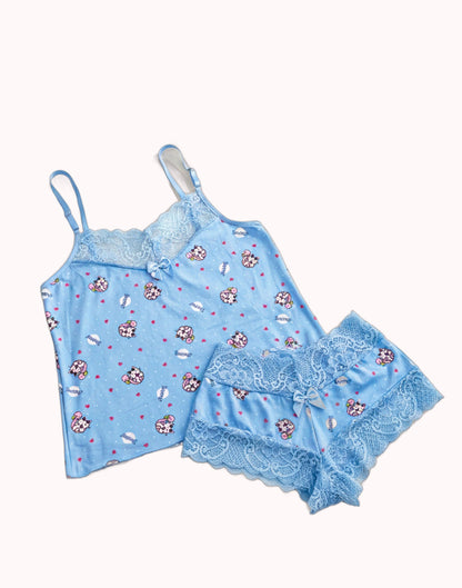 Baby Doll em suede Estampado – Doce Malícia