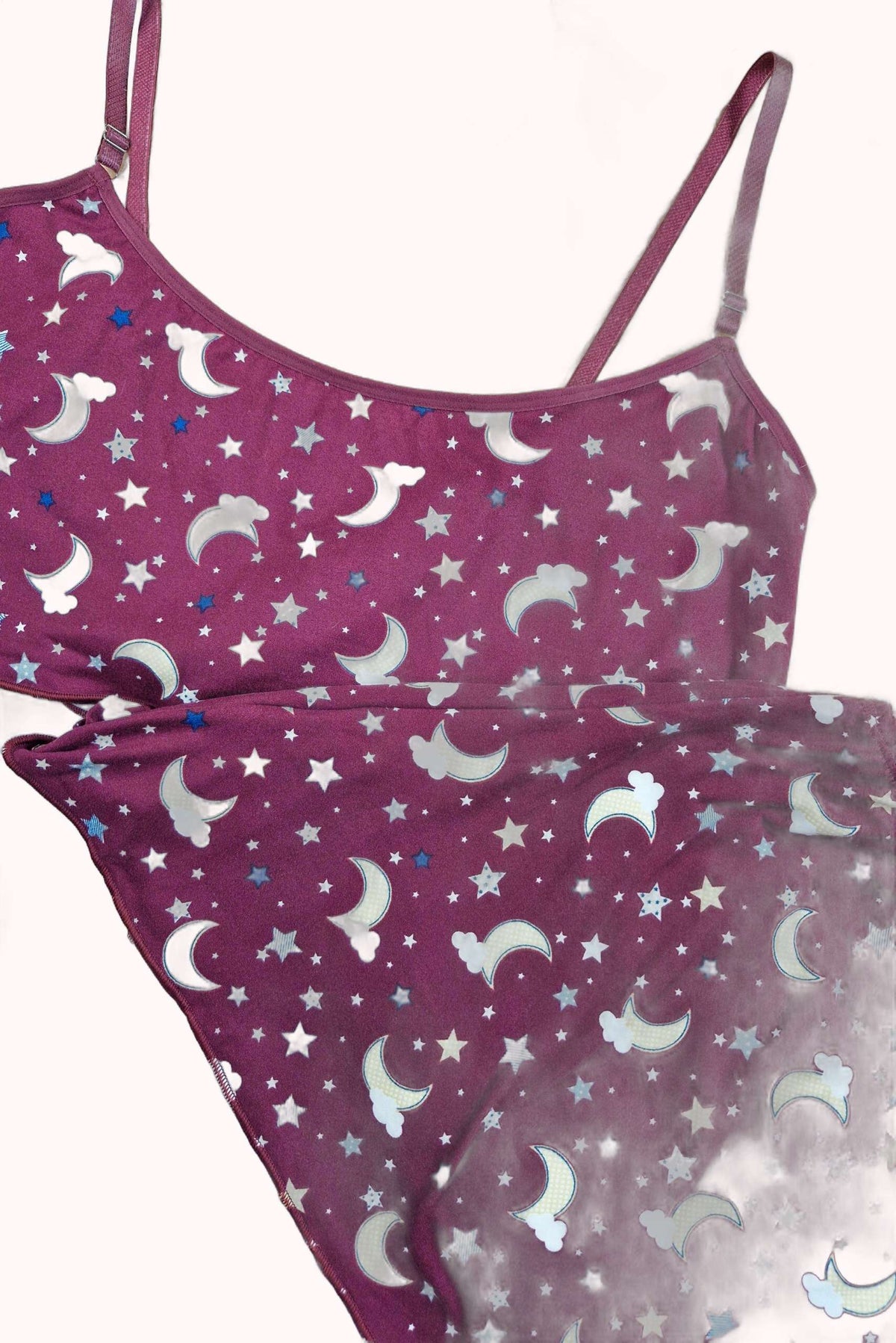 Baby Doll em Suede Estampado Plus Size – Doce Malícia
