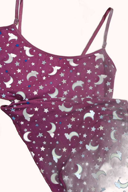 Baby Doll em Suede Estampado Plus Size – Doce Malícia