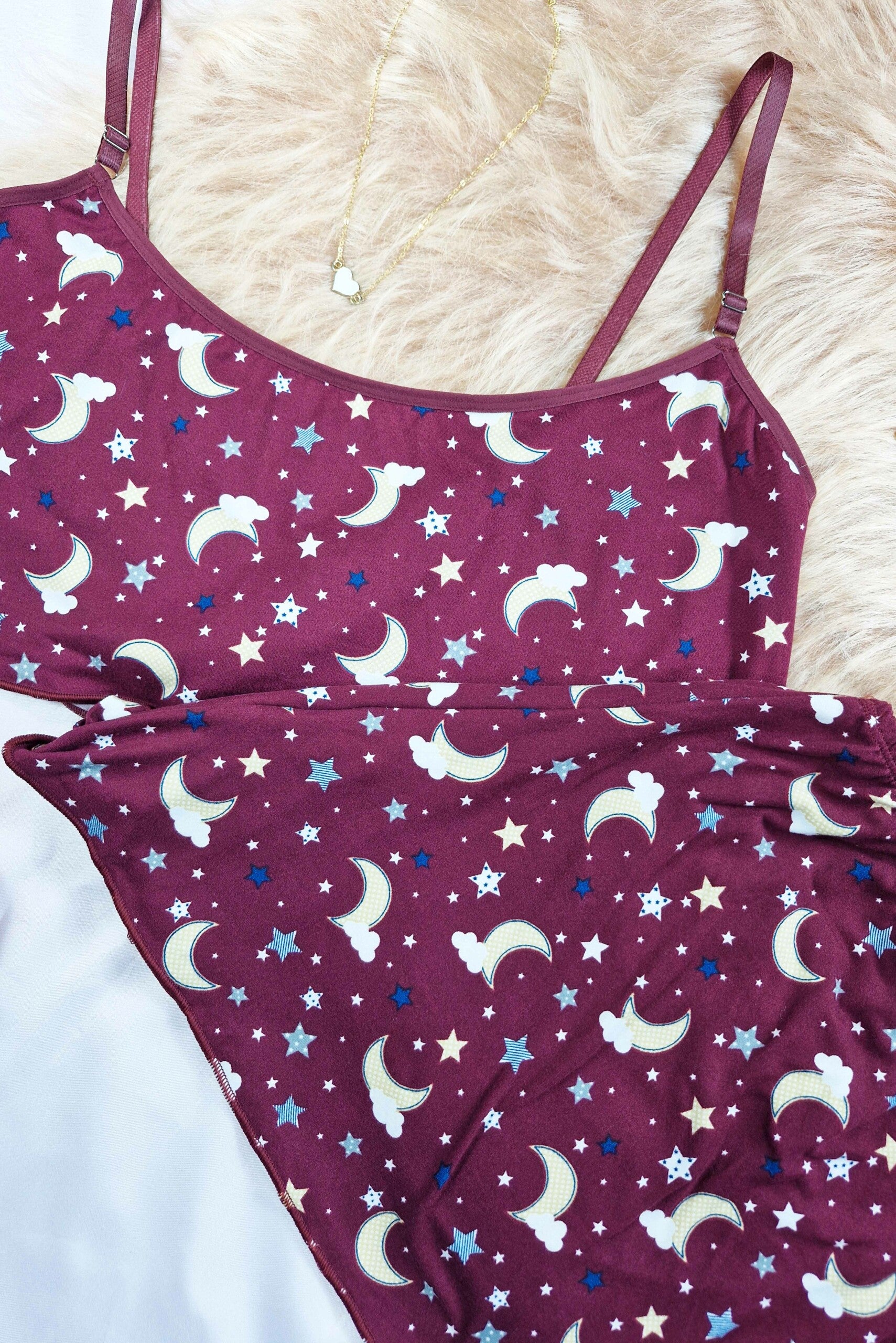 Baby Doll em Suede Estampado em Frozen – Doce Malícia