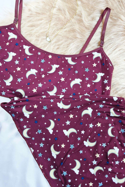 Baby Doll em Suede Estampado em Frozen – Doce Malícia