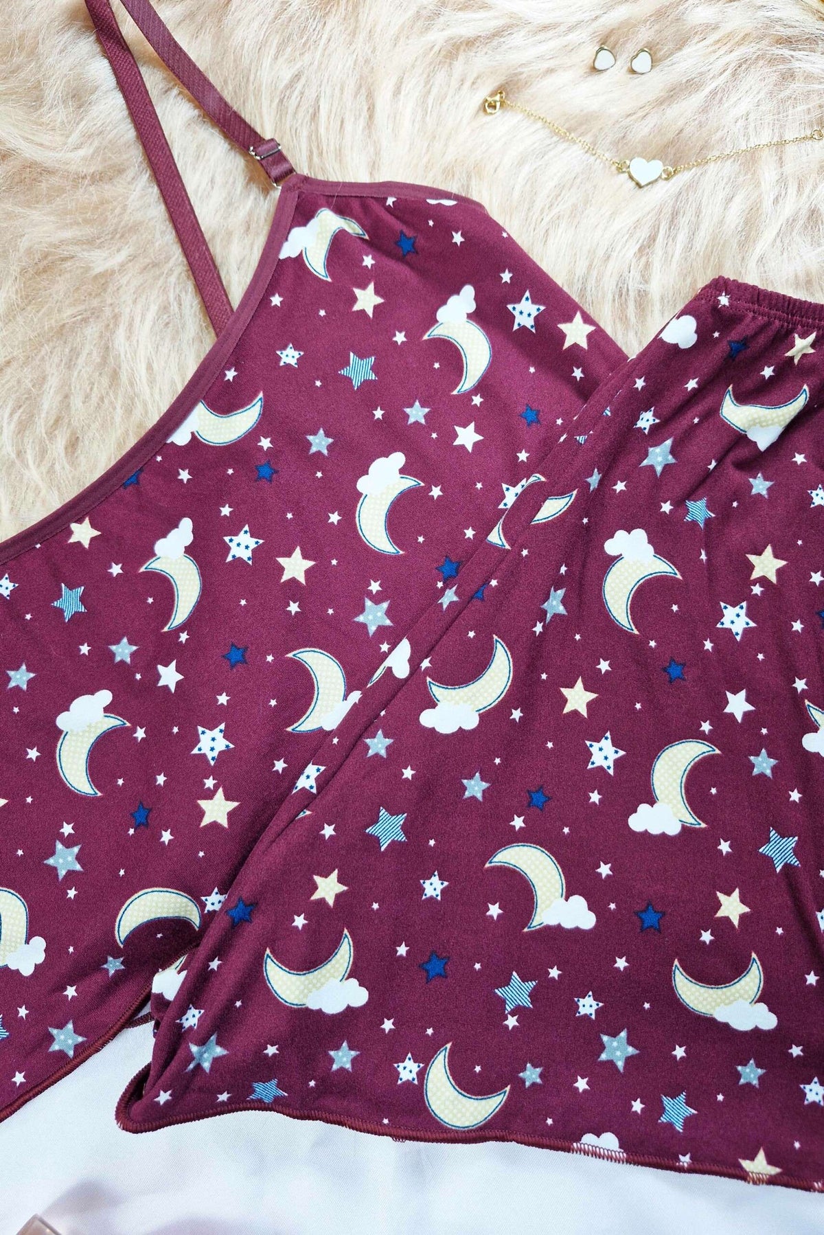 Baby Doll em Suede Estampado em Frozen – Doce Malícia