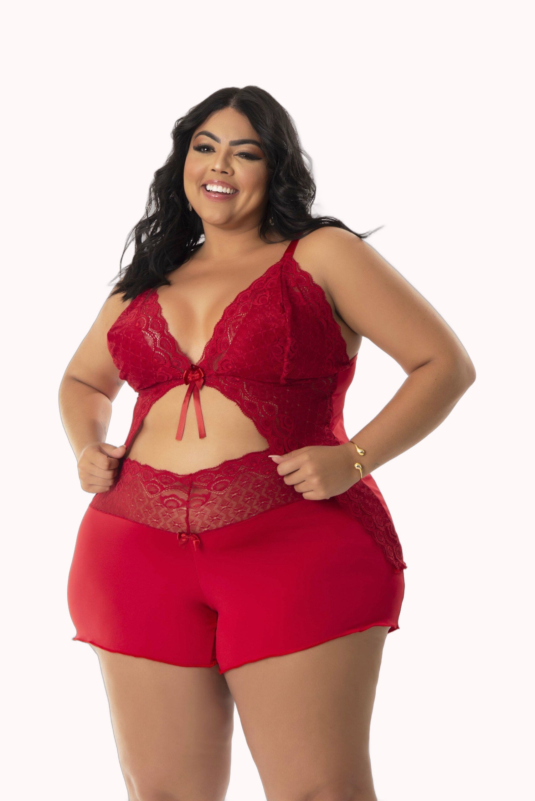 Baby Doll feminino plus size – Doce Malícia