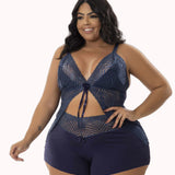 Baby Doll feminino plus size – Doce Malícia