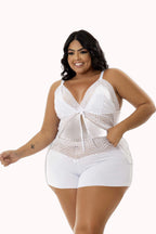 Baby Doll feminino plus size – Doce Malícia