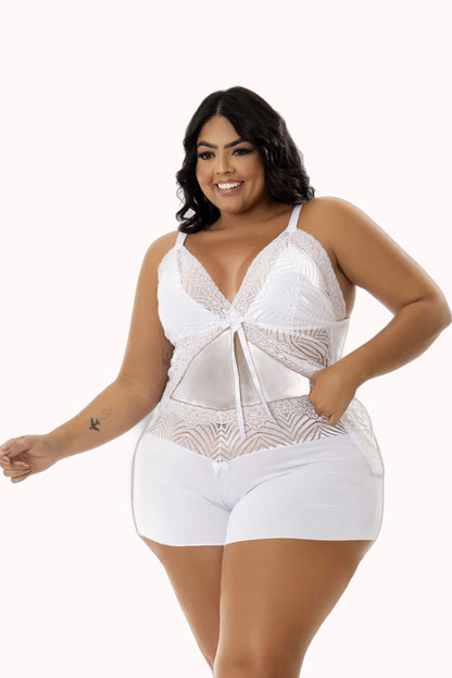 Baby Doll feminino plus size – Doce Malícia