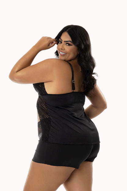 Baby Doll feminino plus size – Doce Malícia