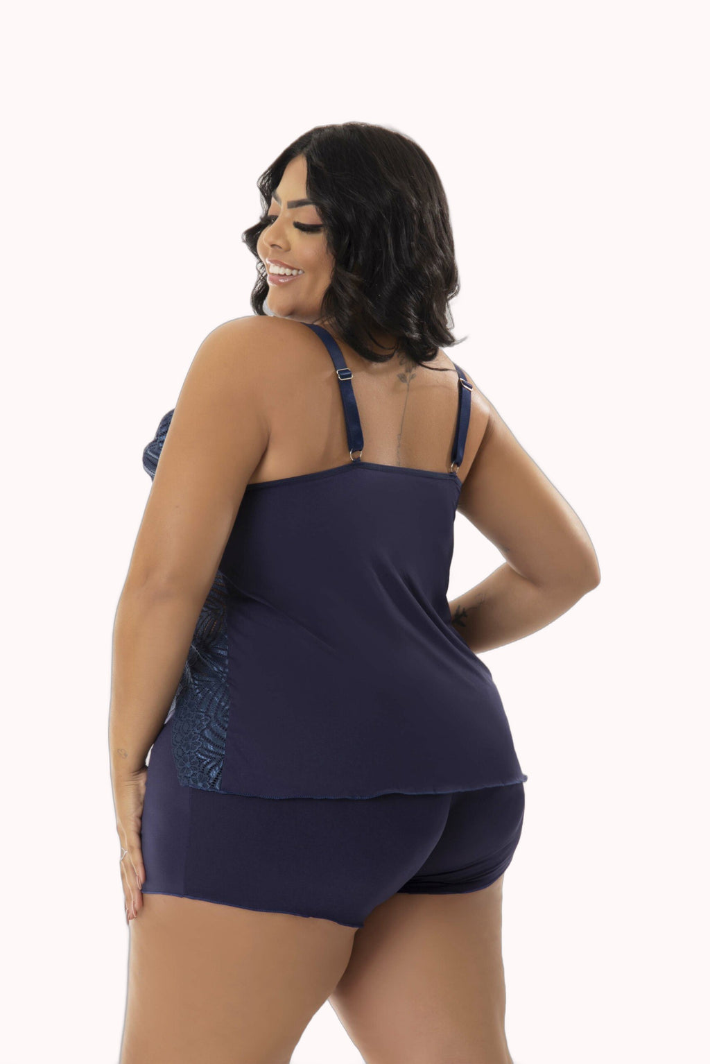 Baby Doll feminino plus size – Doce Malícia