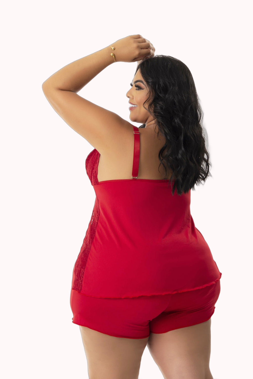 Baby Doll feminino plus size – Doce Malícia