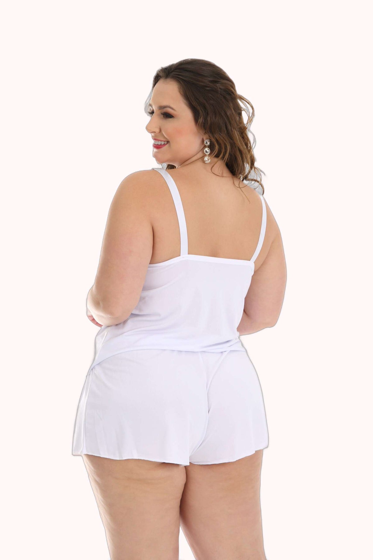 Baby Doll Feminino plus size – Doce Malícia