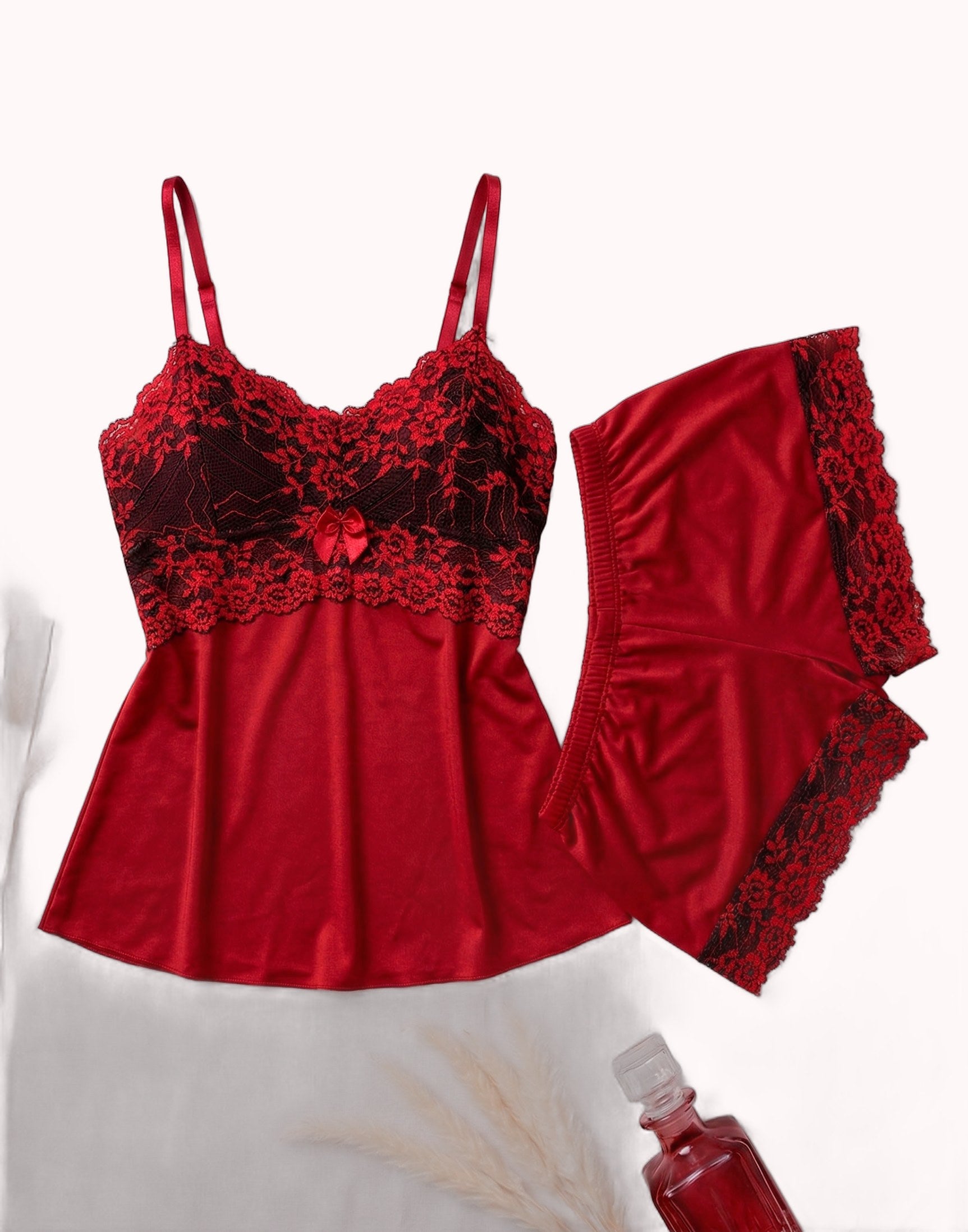 Baby Doll com Renda Bicolor – Doce Malícia