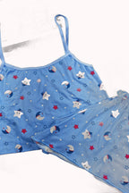 Baby Doll em Suede Estampado – Doce Malícia