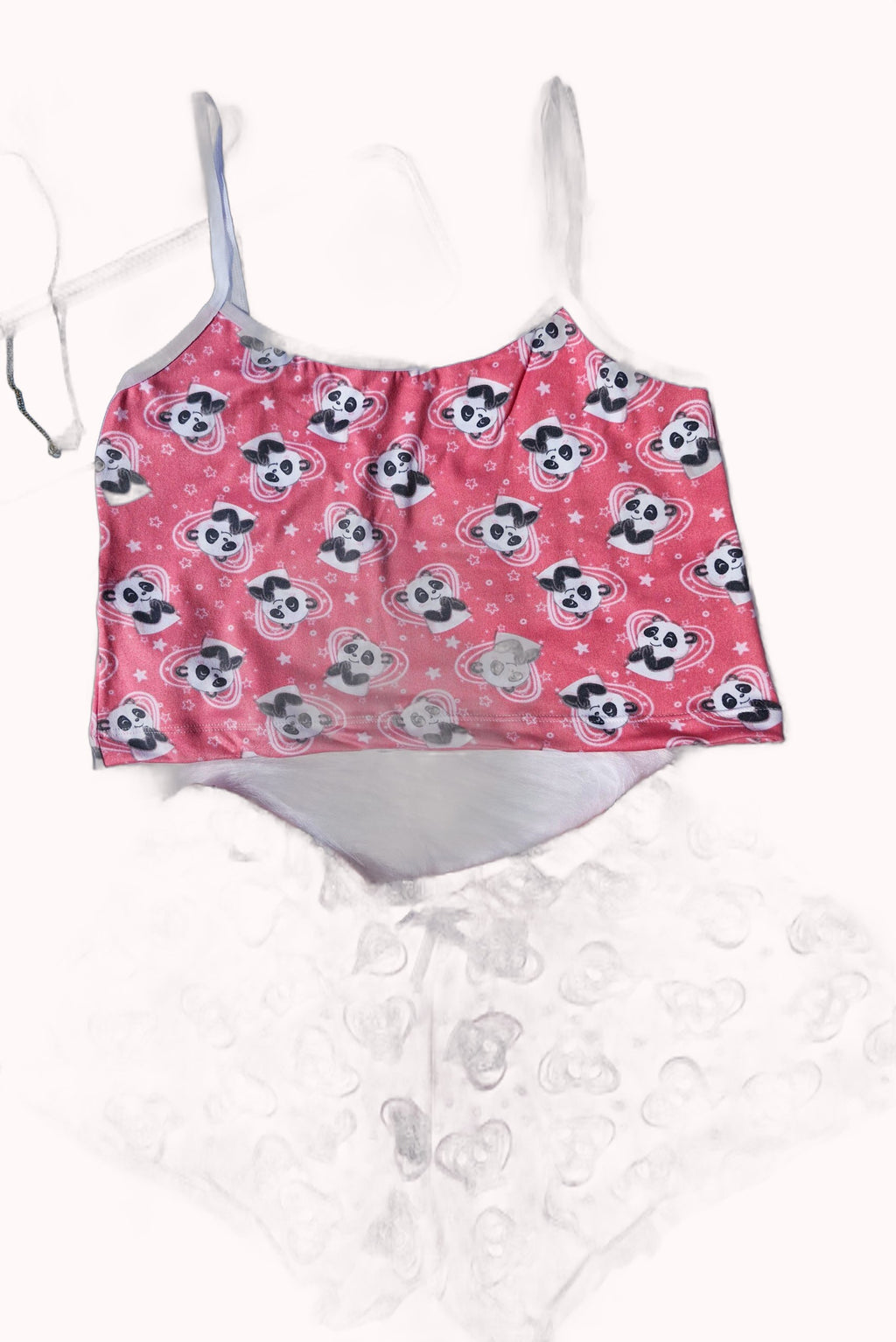 Baby Doll em Suede Estampado – Doce Malícia