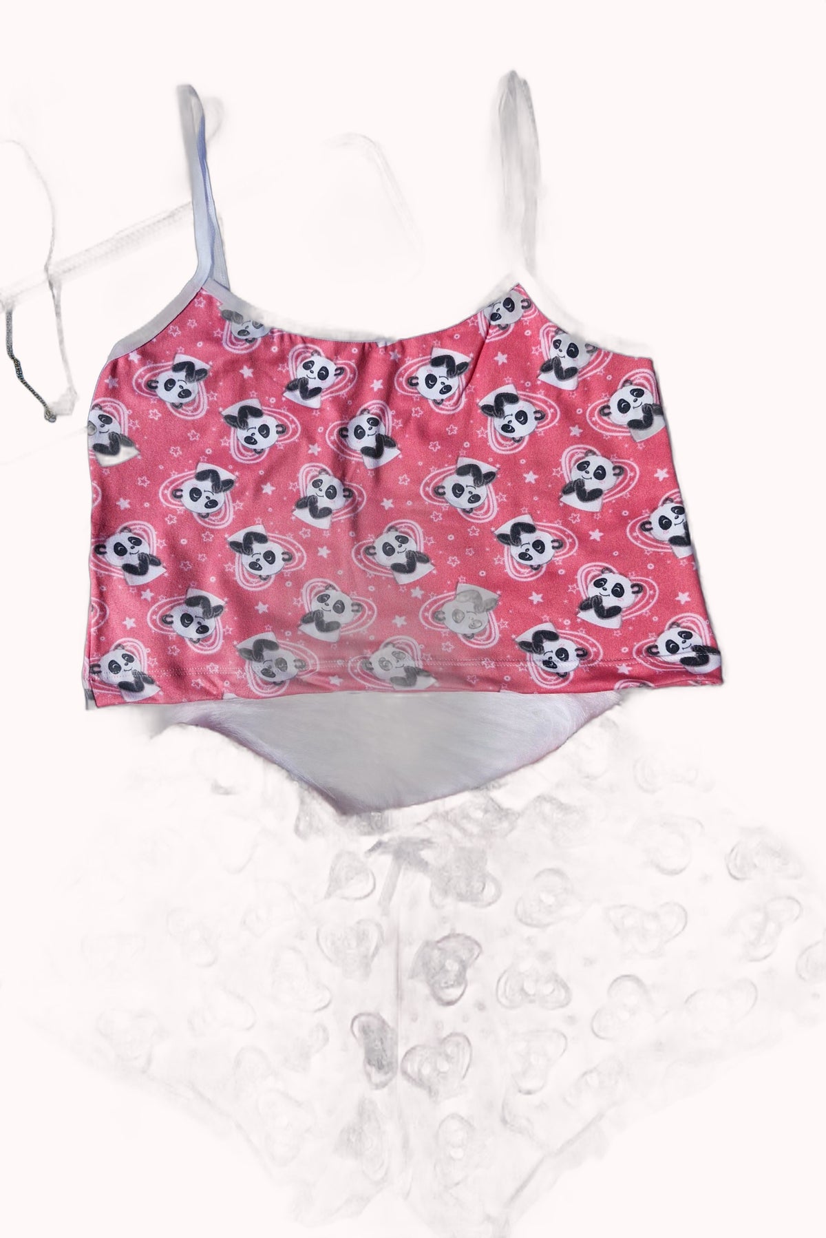 Baby Doll em Suede Estampado