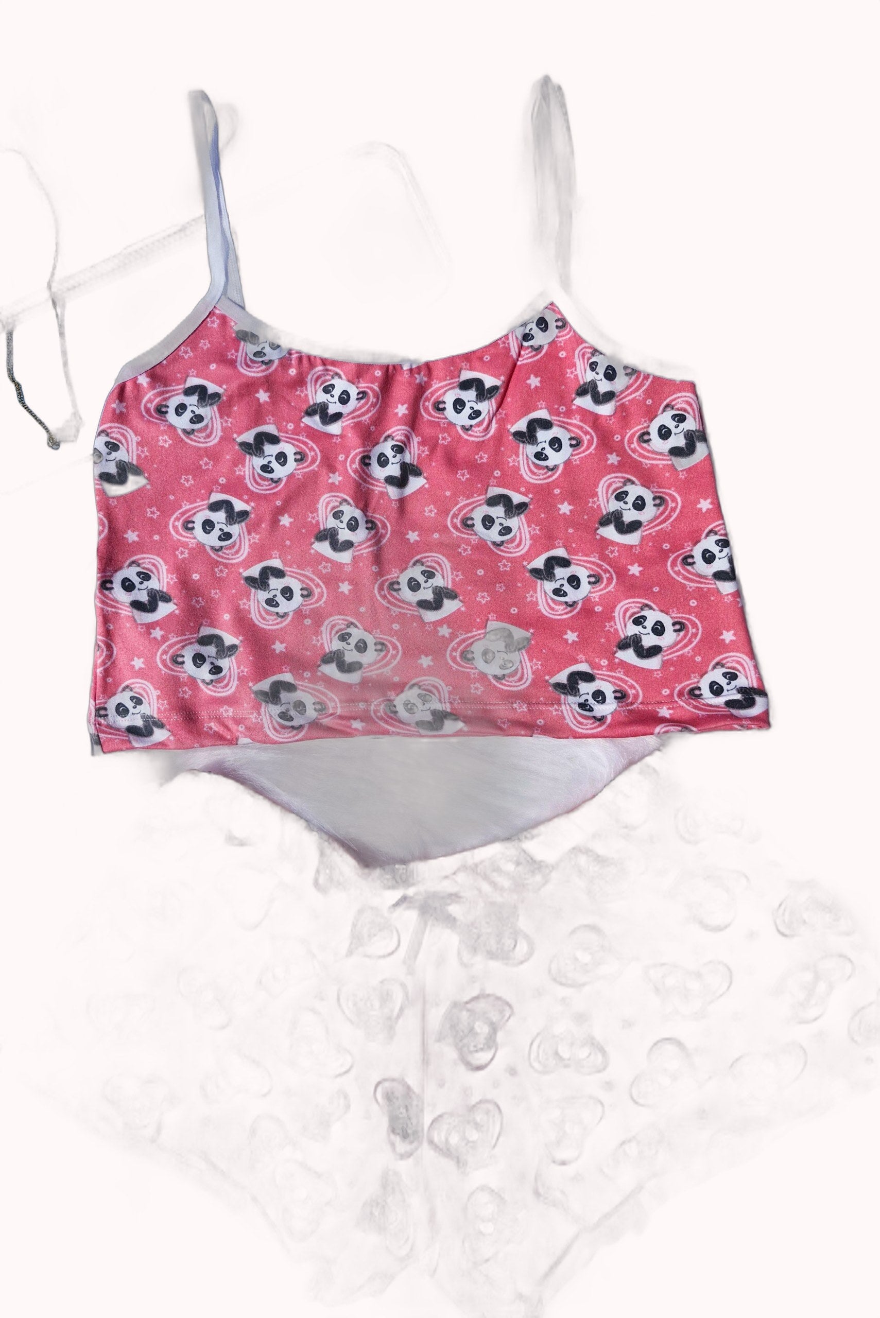 Baby Doll em Suede Estampado – Doce Malícia