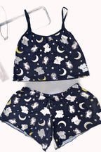 Baby Doll em Suede Estampado – Doce Malícia