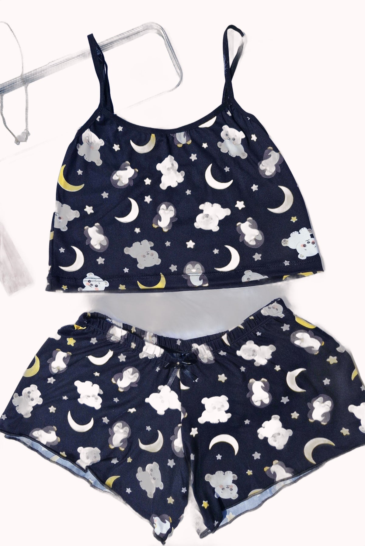 Baby Doll em Suede Estampado