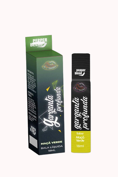 Bala Líquida Garganta Profunda Neon – Doce Malícia