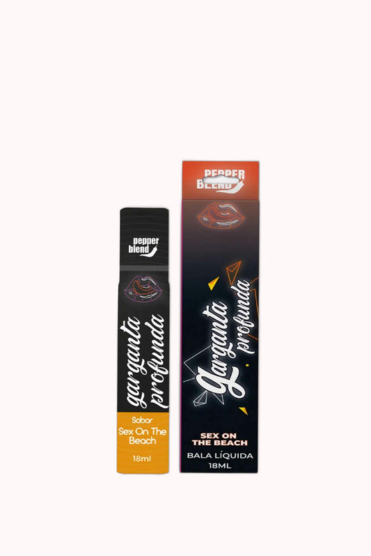 Bala Líquida Garganta Profunda Neon – Sex on the Beach – Doce Malícia