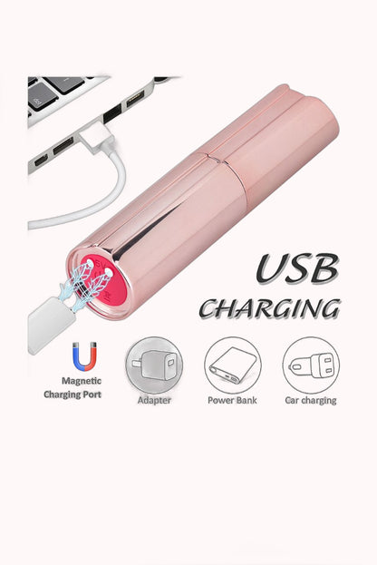 Batom Estimulador por Choque e Vibro – Betty S – Doce Malícia