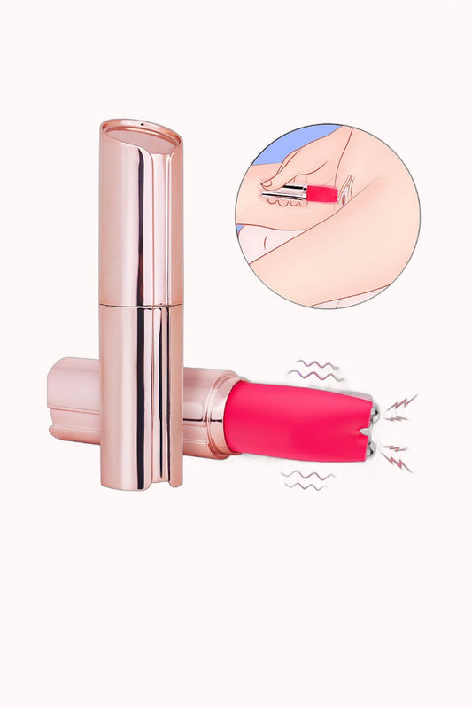Batom Estimulador por Choque e Vibro – Betty S – Doce Malícia