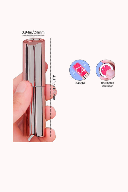 Batom Estimulador por Choque e Vibro – Betty S – Doce Malícia