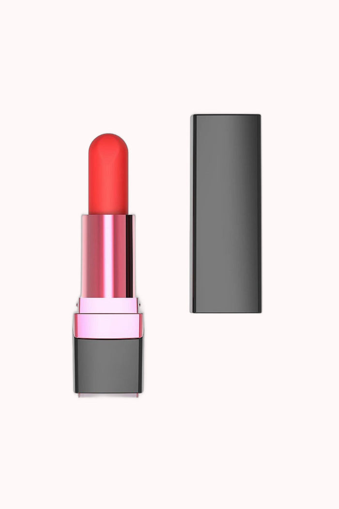 Batom Vibratório – Vibrador de Clitóris Discreto Preto – Doce Malícia — Doce Malícia