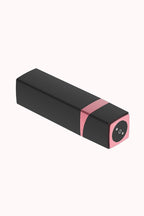Batom Vibratório – Vibrador de Clitóris Discreto Preto – Doce Malícia