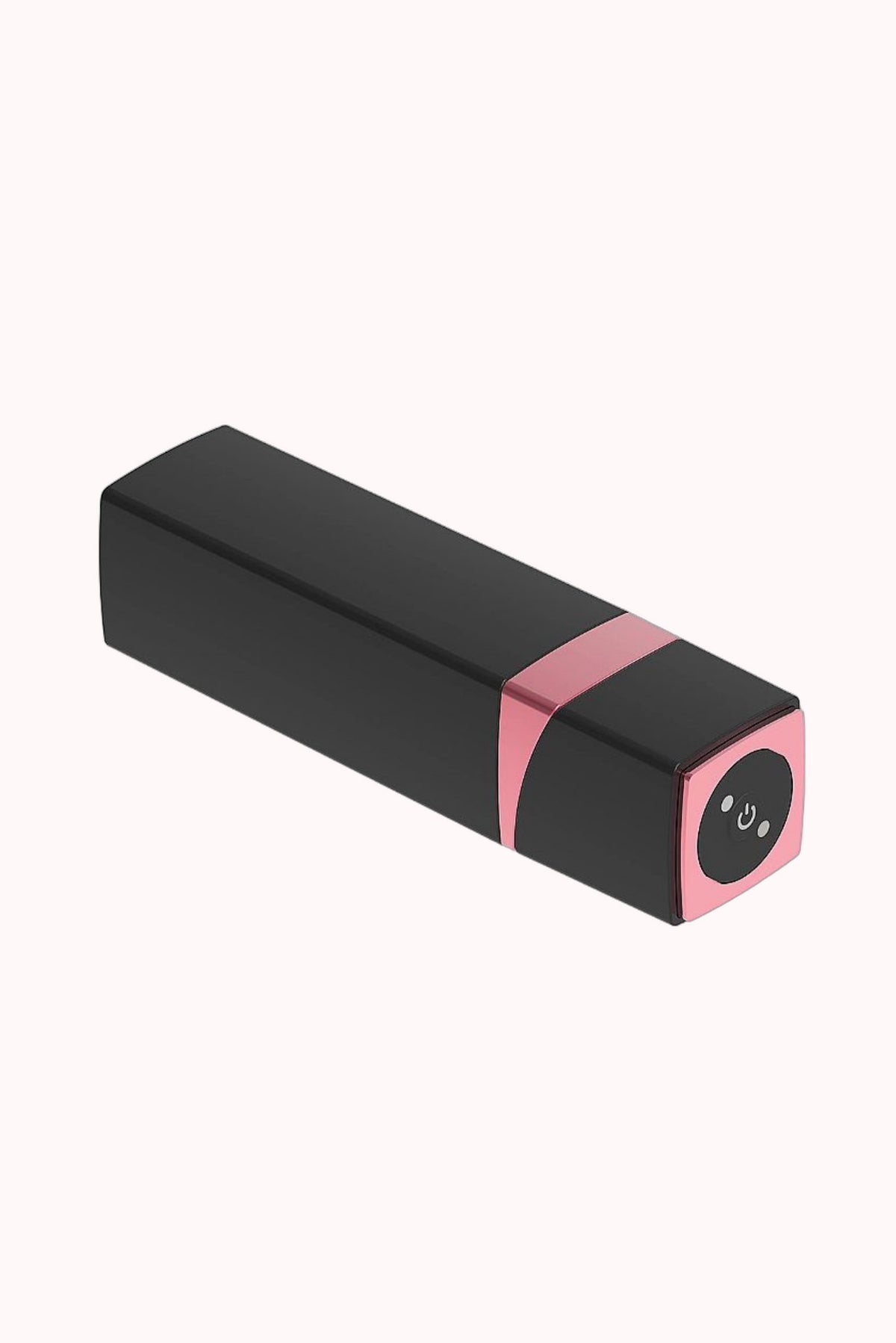Batom Vibratório – Vibrador de Clitóris Discreto Preto – Doce Malícia