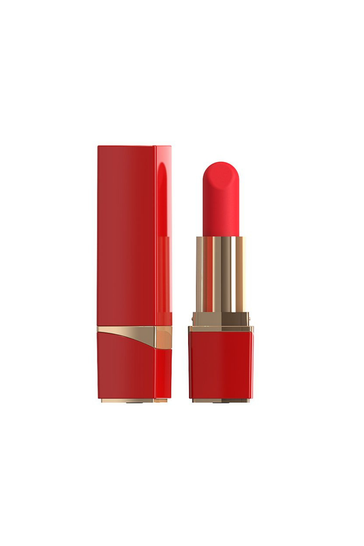 Batom Vibratório – Vibrador de em Vermelho – Doce Malícia
