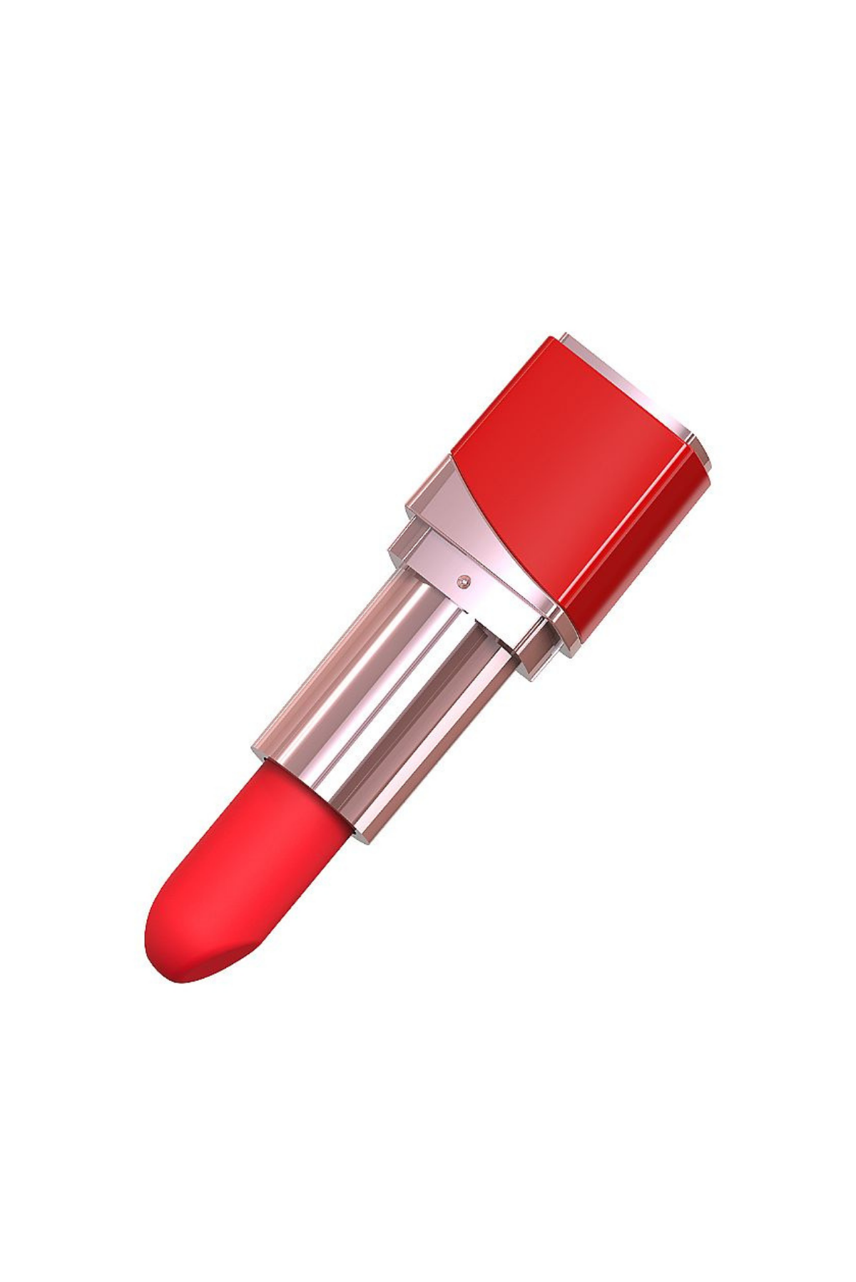 Batom Vibratório – Vibrador de em Vermelho – Doce Malícia