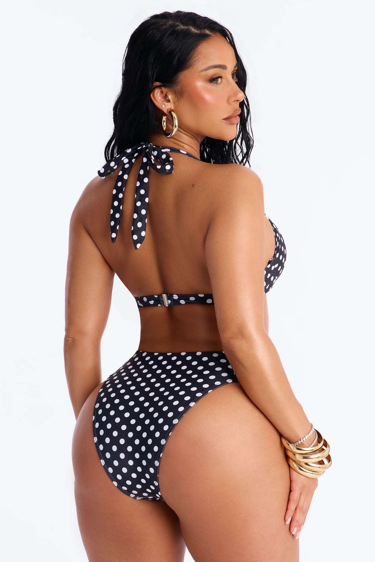 Biquíni Feminino Estampado Poá – Doce Malícia