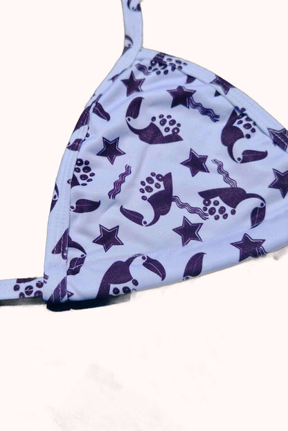 Biquíni Cortininha Estampado – Doce Malícia