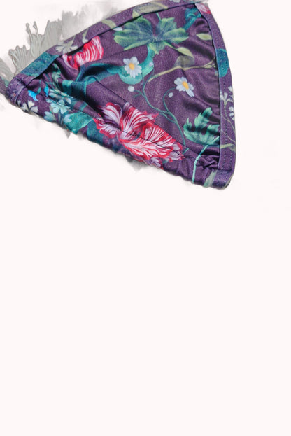 Biquíni Cortininha Estampado