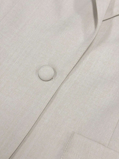 Blazer Feminino Linho Preto – Doce Malícia