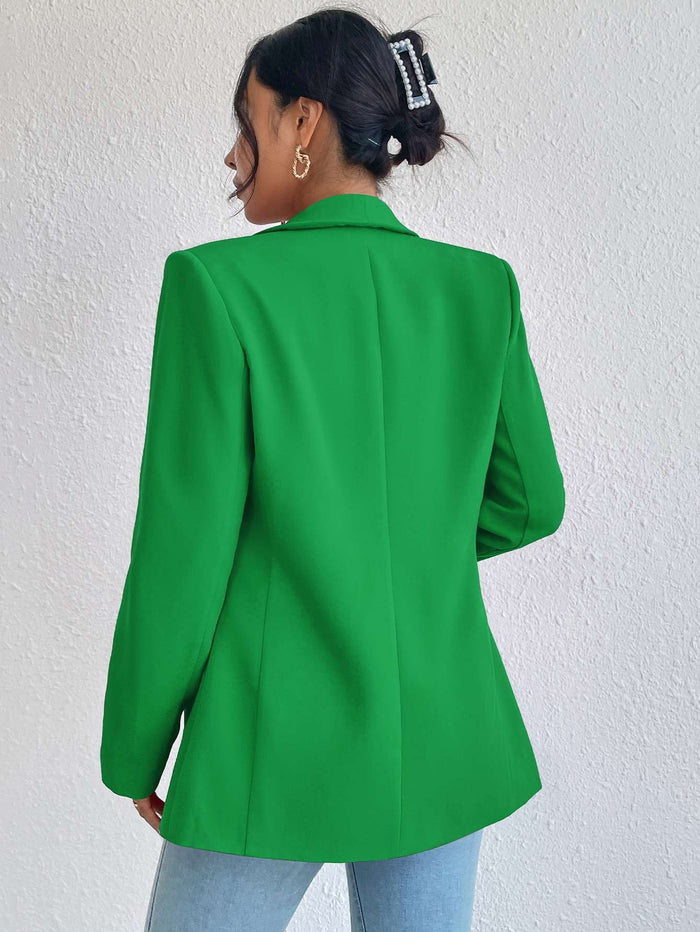 Blazer Feminino Aberto Sem Botão – Doce Malícia — Doce Malícia