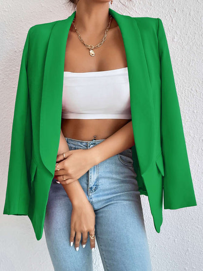Blazer Feminino Aberto Sem Botão – Doce Malícia
