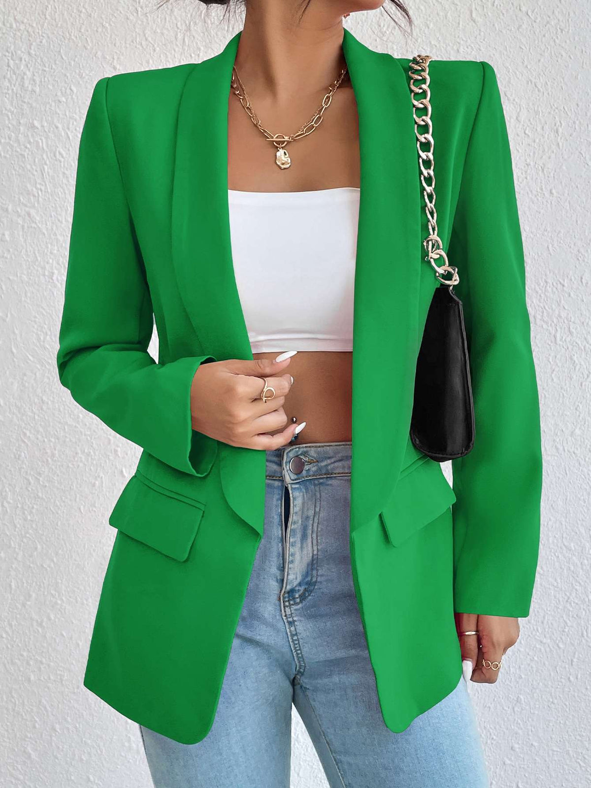 Blazer Feminino Aberto Sem Botão – Doce Malícia